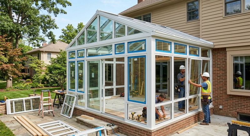 Three Season Room Installation in Seattle, WA