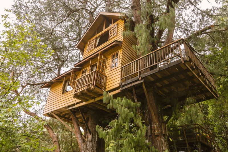 outdoor structure construction