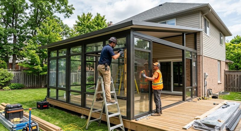All Season Room Installation in Cincinnati, OH