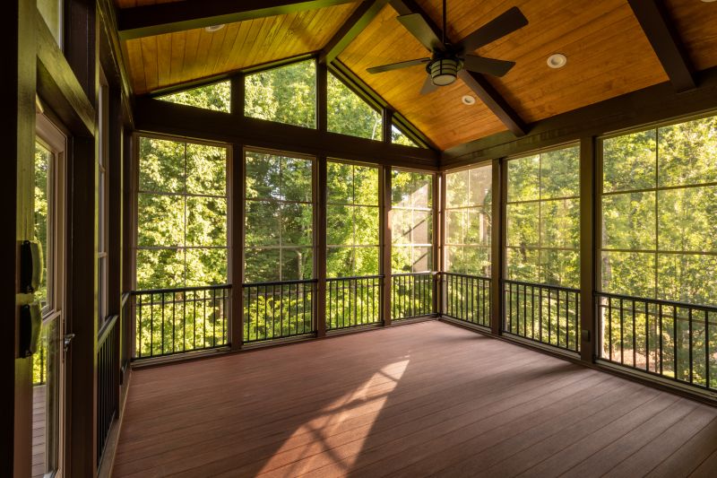 Enclosed Porch Construction in Cincinnati, OH