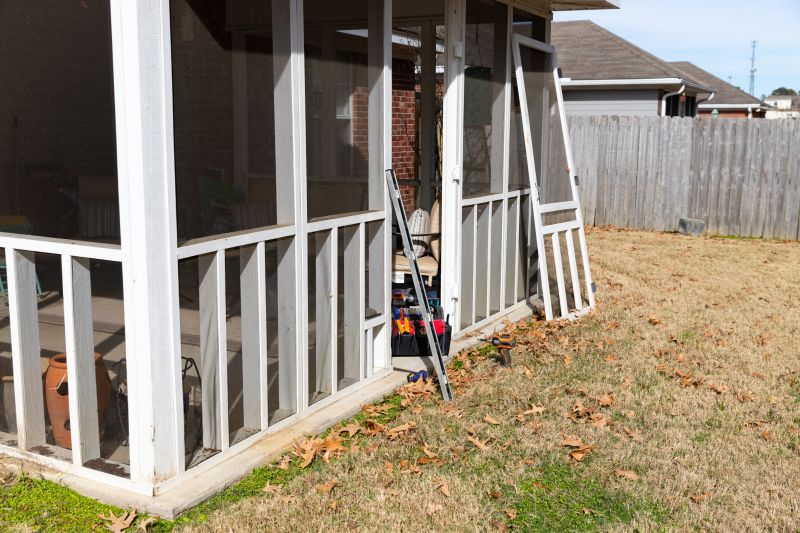 Lanai Enclosure Installation in Nashville, TN