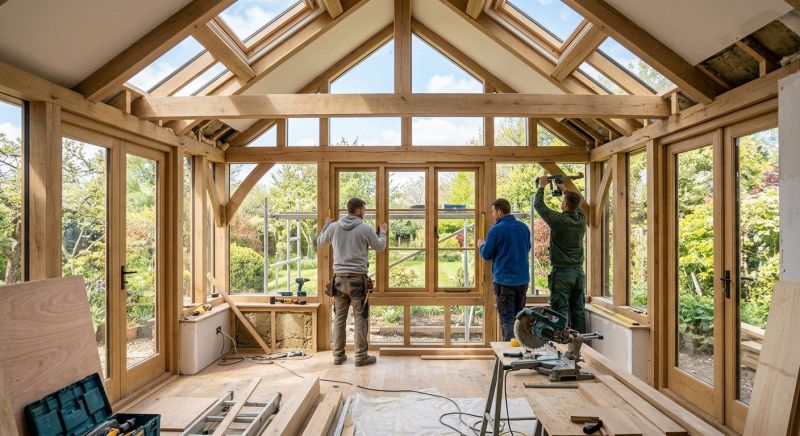 Solarium Construction in Asheville, NC