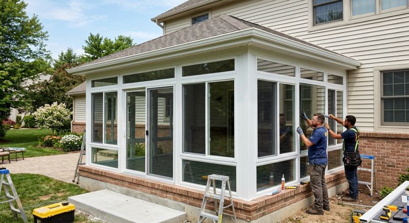 Sunroom Construction in Charlotte, NC