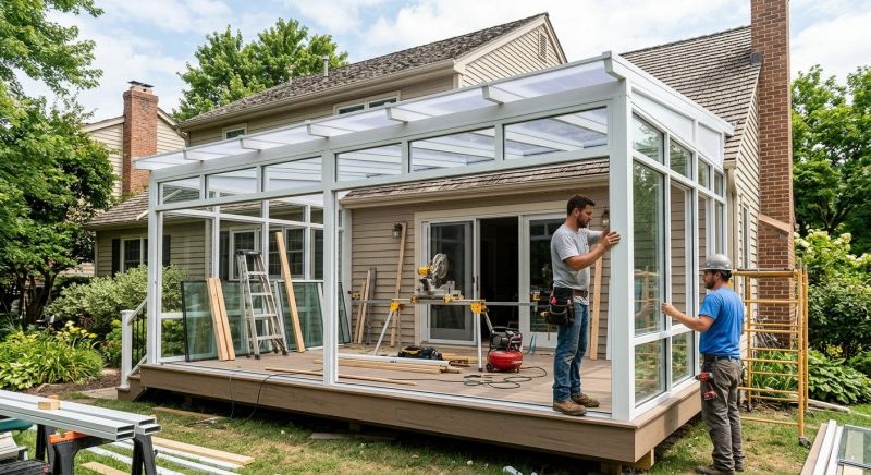 Three Season Room Construction in Charlotte, NC